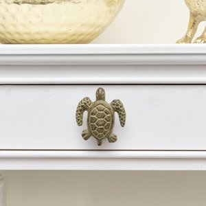 Antique Turtle Drawer Knob