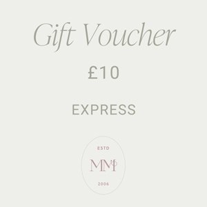 Gift Voucher £10.00 : EXPRESS