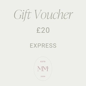 Gift voucher £20.00 : EXPRESS