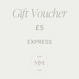 Gift voucher £5.00 : EXPRESS