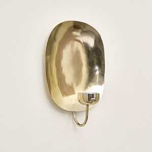 Gold Art Deco Wall Sconce