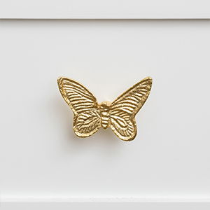 Gold Butterfly Drawer Knob Gold Butterfly Drawer Knob