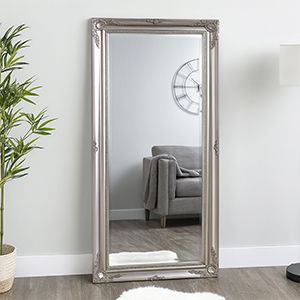Large Champagne Ornate Wall/Floor Mirror 158cm x 78cm