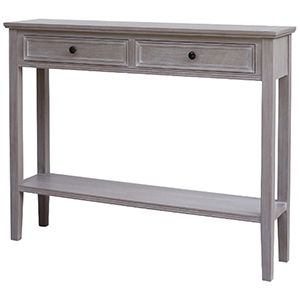 Large Wooden Sideboard Console Table