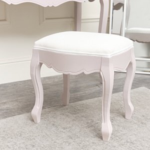 Pink Dressing Table Stool - Victoria Pink Range