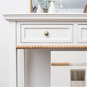 Set of 2 Large Bobbled Decorative Wall Trims - 90cm