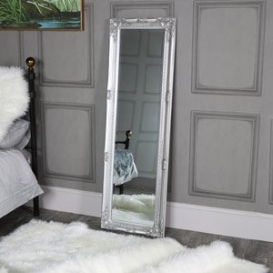 Tall Silver Wall / Leaner Mirror