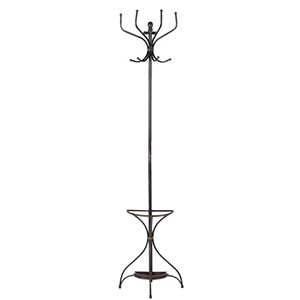 Wall Mounted Rustic Coat Stand