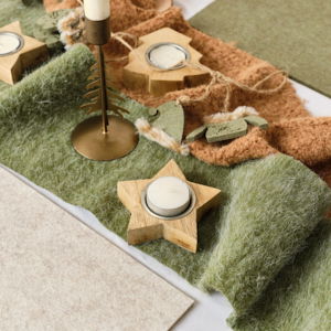 Wooden Star Shaped Tealight Holder - 10cm Wooden Star Shaped Tealight Holder - 10cm