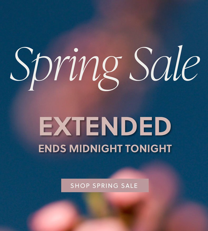 Sping sale extended ends mbile