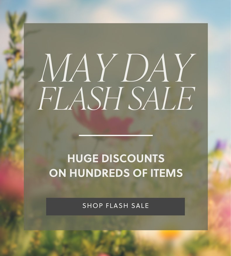 MAY DAY FLASH SALE - MOBILE
