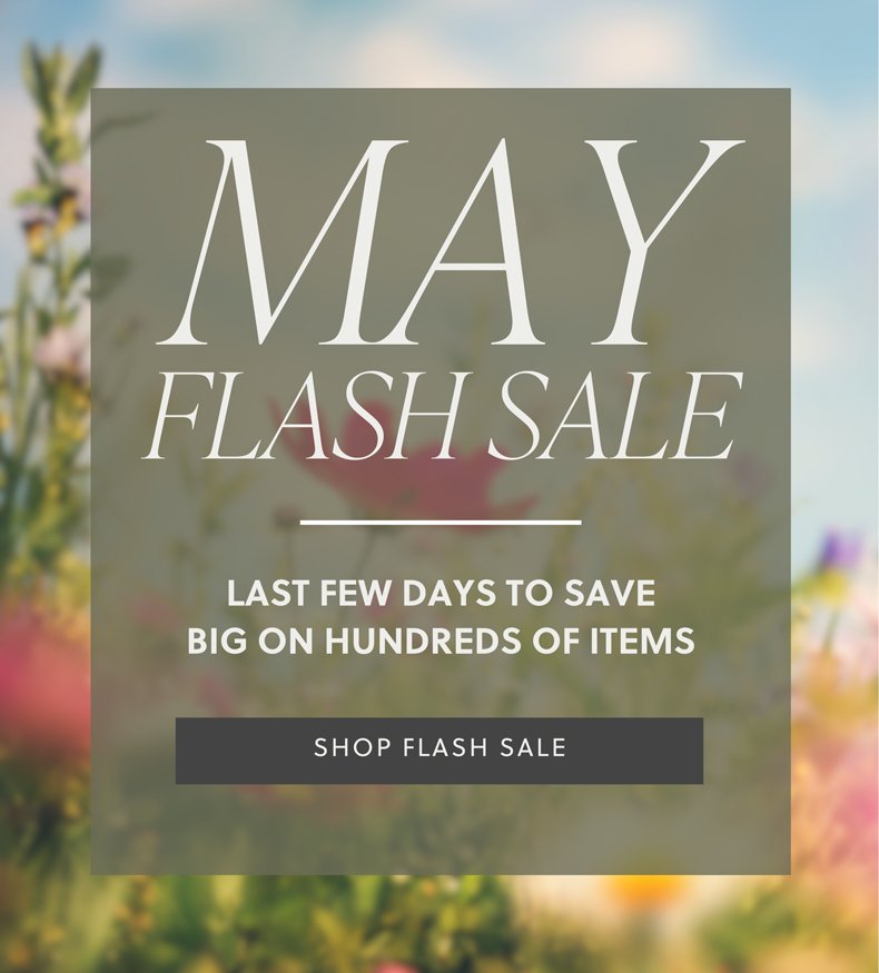 MAY DAY FLASH SALE ENDS SOON - MOBILE