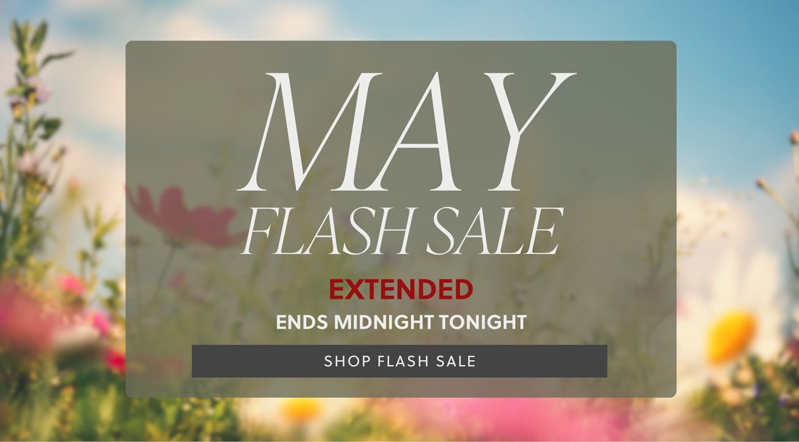 MAY DAY FLASH SALE EXTENDED - DESKTOP