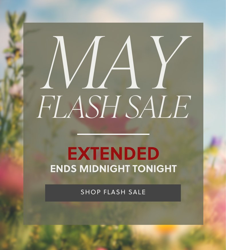 MAY DAY FLASH SALE EXTENDED - MOBILE