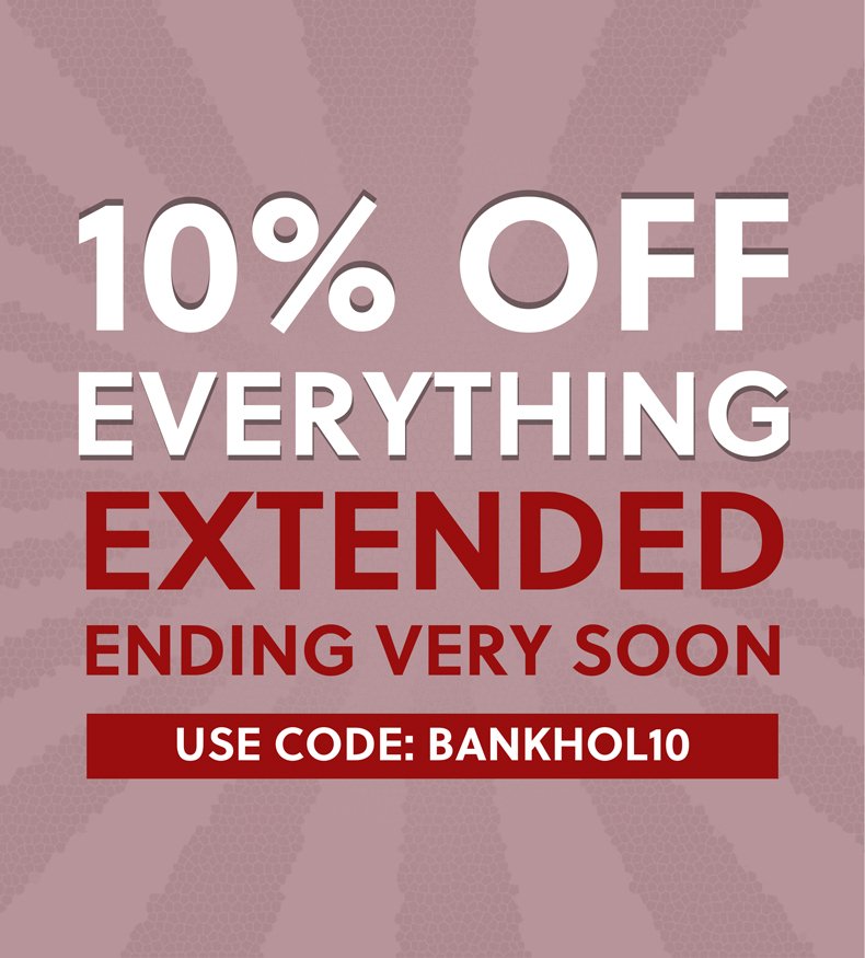 10% off website extended ending soon - mobile