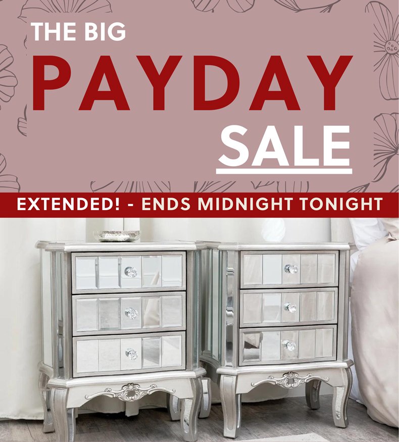 PAY DAY SALE EXTENDED - MOBILE