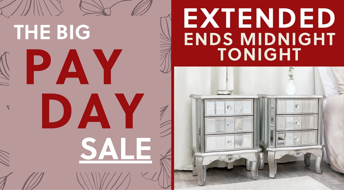 PAY DAY SALE EXTENDED - DESKTOP