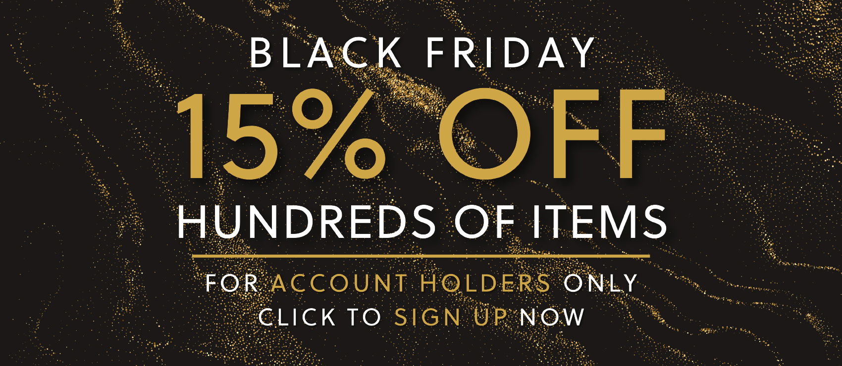 BLACK FRIDAY EARLY ACCESS DESKTOP