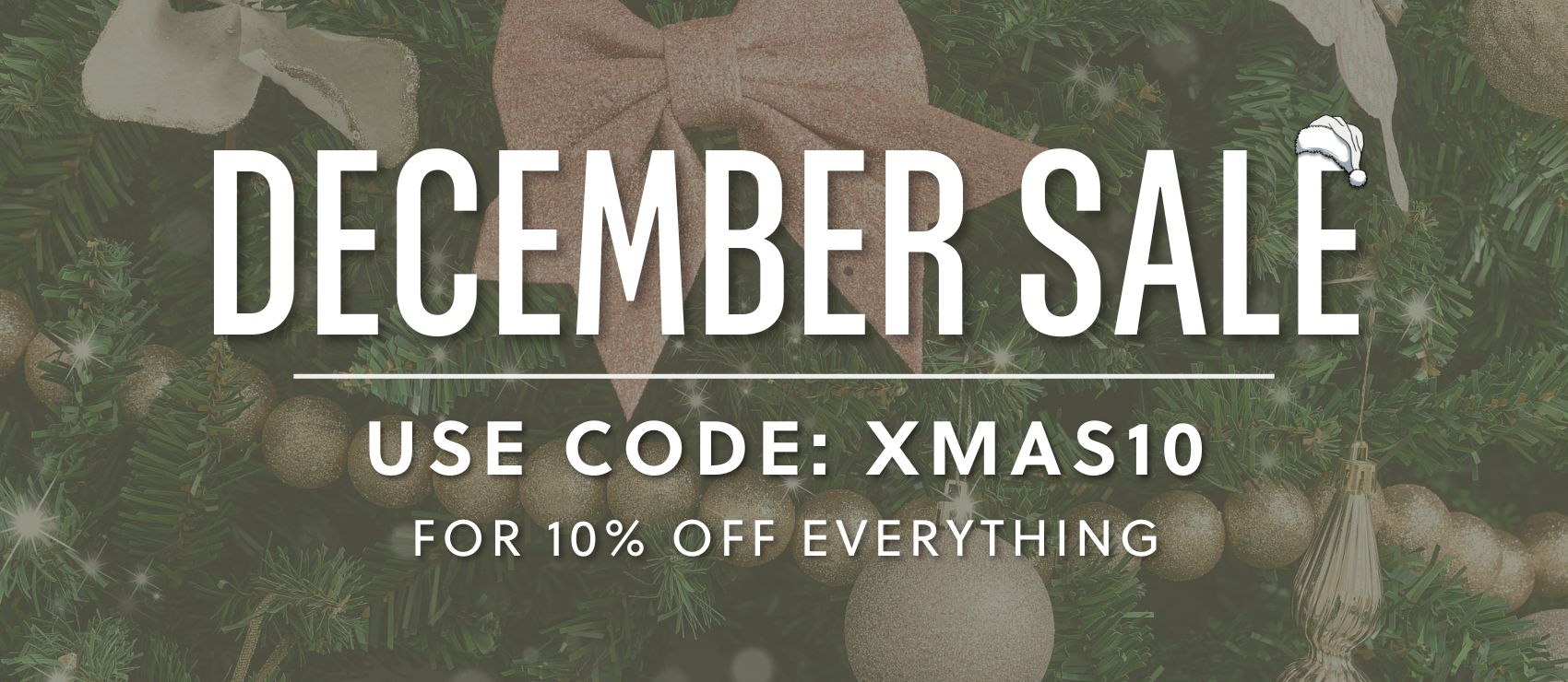 DECEMBER SALE DESKTOP