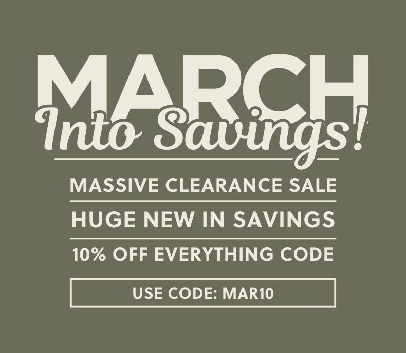 March Savings