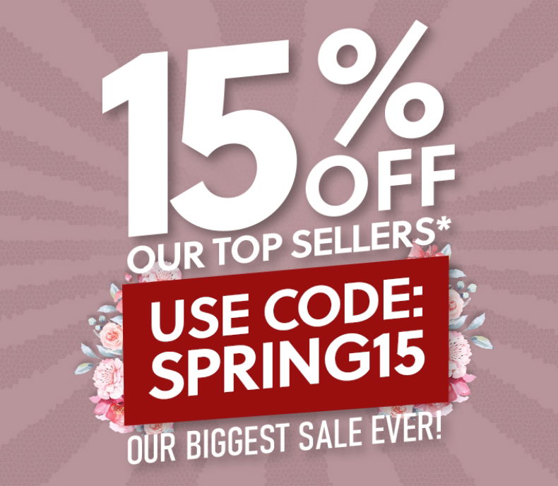 Spring Sale