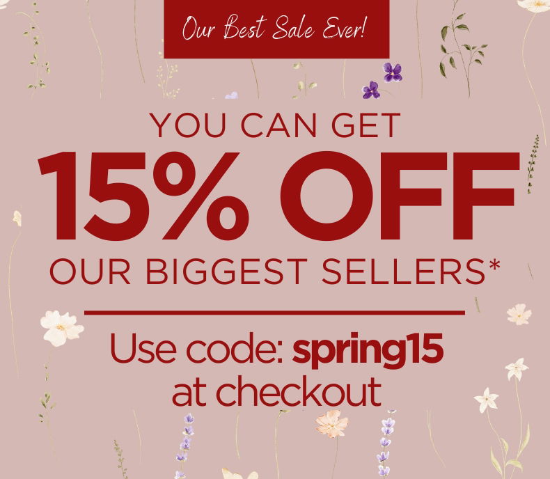 Spring Sale