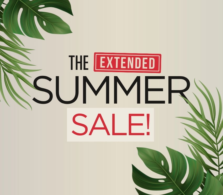Summer sale extended