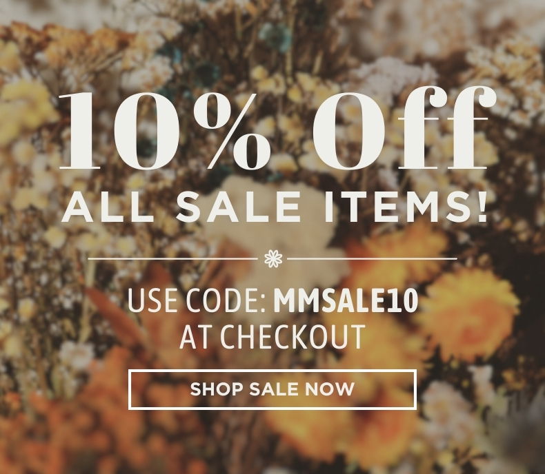 10% Off Sale