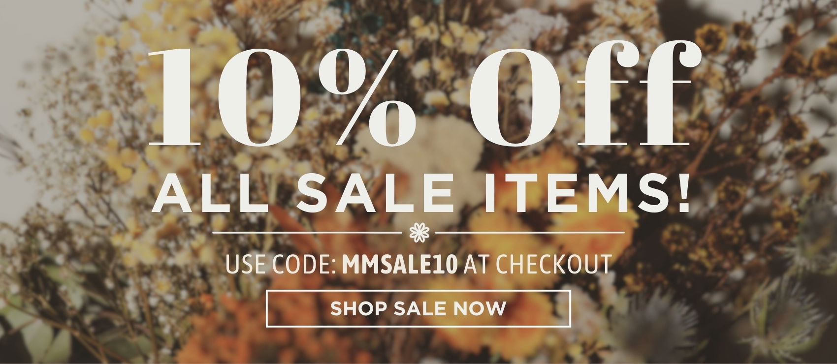 10% Off Sale