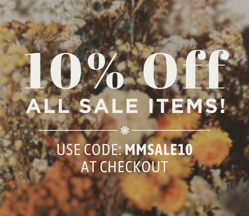 10% Off Sale