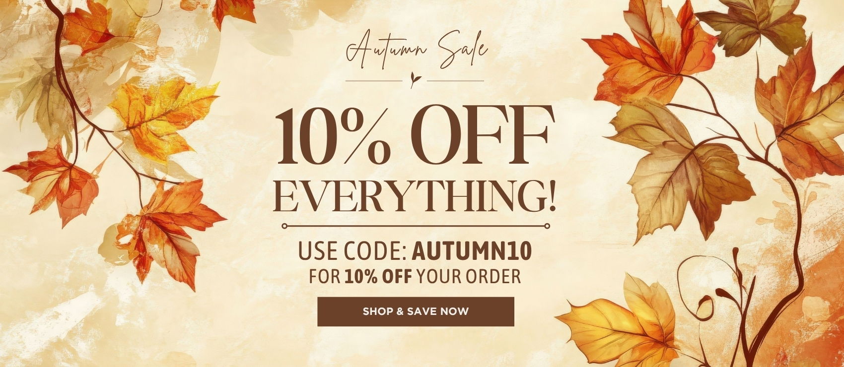 Autumn Sale