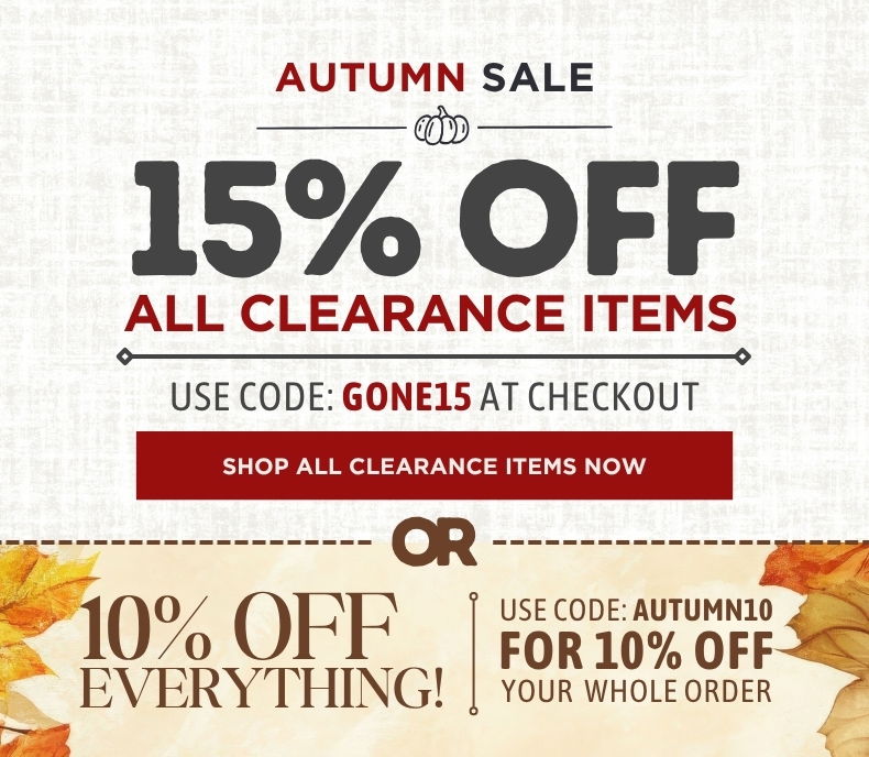 Autumn Sale