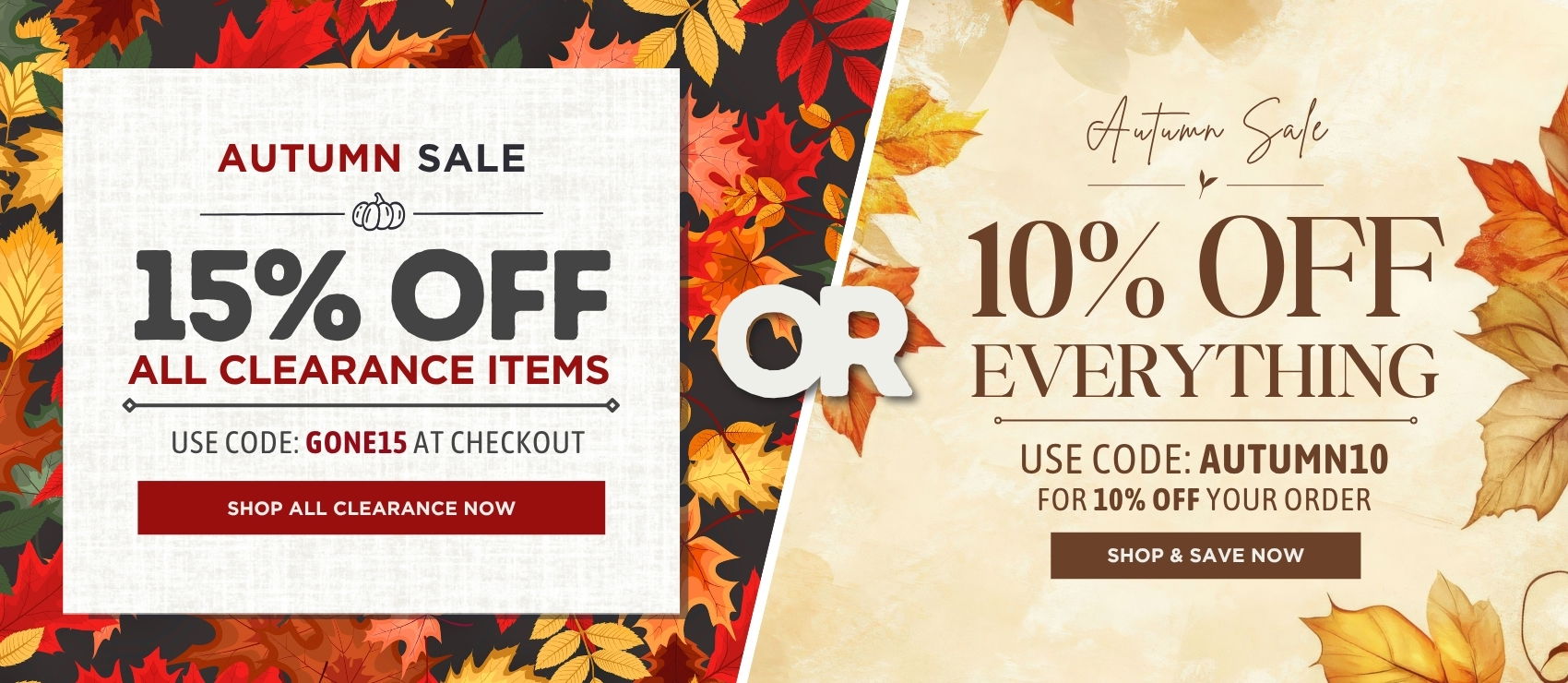 Autumn Sale